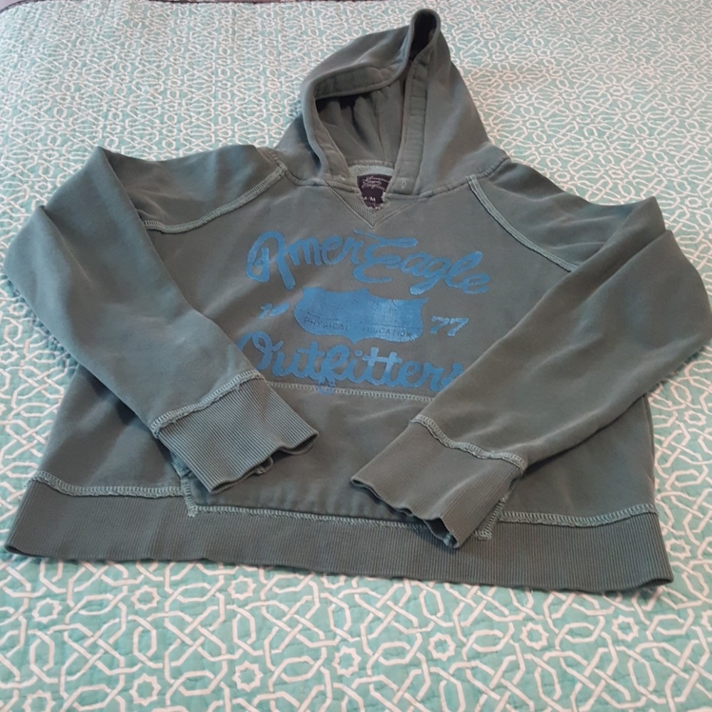 Vintage looking AE hoodie